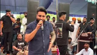 Dil pe jakham khate hai || Khan Saab || live || 2023 || latest || Punjabi Song || Kabal Sound