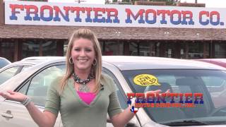 We Finance!! Frontier Motor Company Abilene Tx.