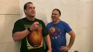 Matt Harvey of Exhumed back to take a second shot at J-dawg and Hells Headbangers