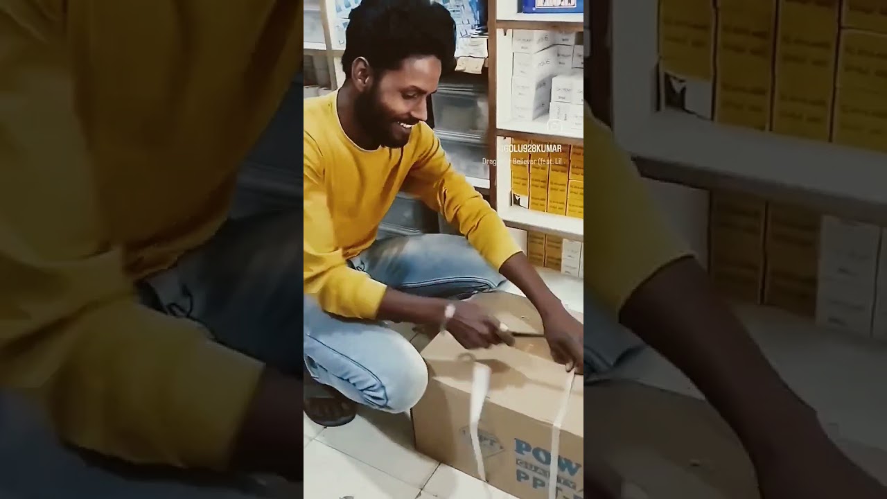 core cutting unboxing