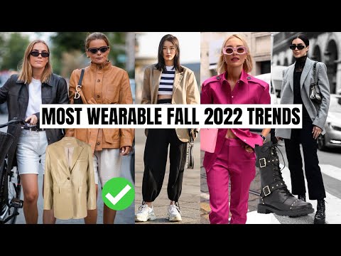 Top 10 Wearable Fall 2022 Fashion Trends To Shop Now | The Style Insider