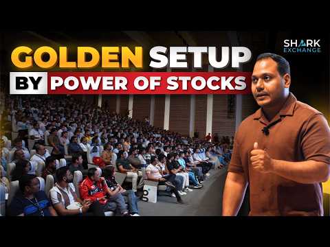 Golden Setup By Power Of Stocks On Token Iq | Part -1