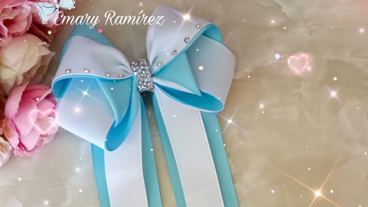 COMO HACER UN MOÑO ESCOLAR PASO A PASO/MOÑO PARA NIÑAS MUY FÁCIL