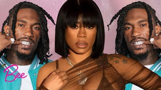 Keyshia Cole looking crazy AF AGAIN after BF Huncho brags about ALL his women during interview