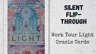 Work Your Light Oracle Cards | Silent Flip-Through