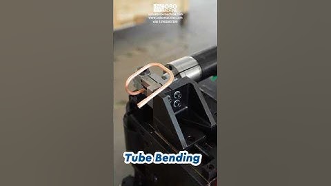 CNC 3d Copper Tube Bending Machine For Air Conditioning