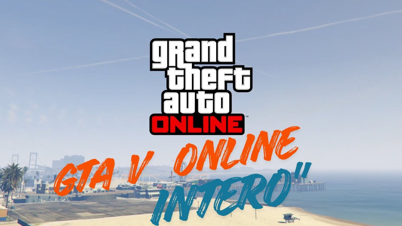 GTA 5 ONLINE WELCOME TO LOS SANTOS! 🌴 - GTA Online Intro - YouTube