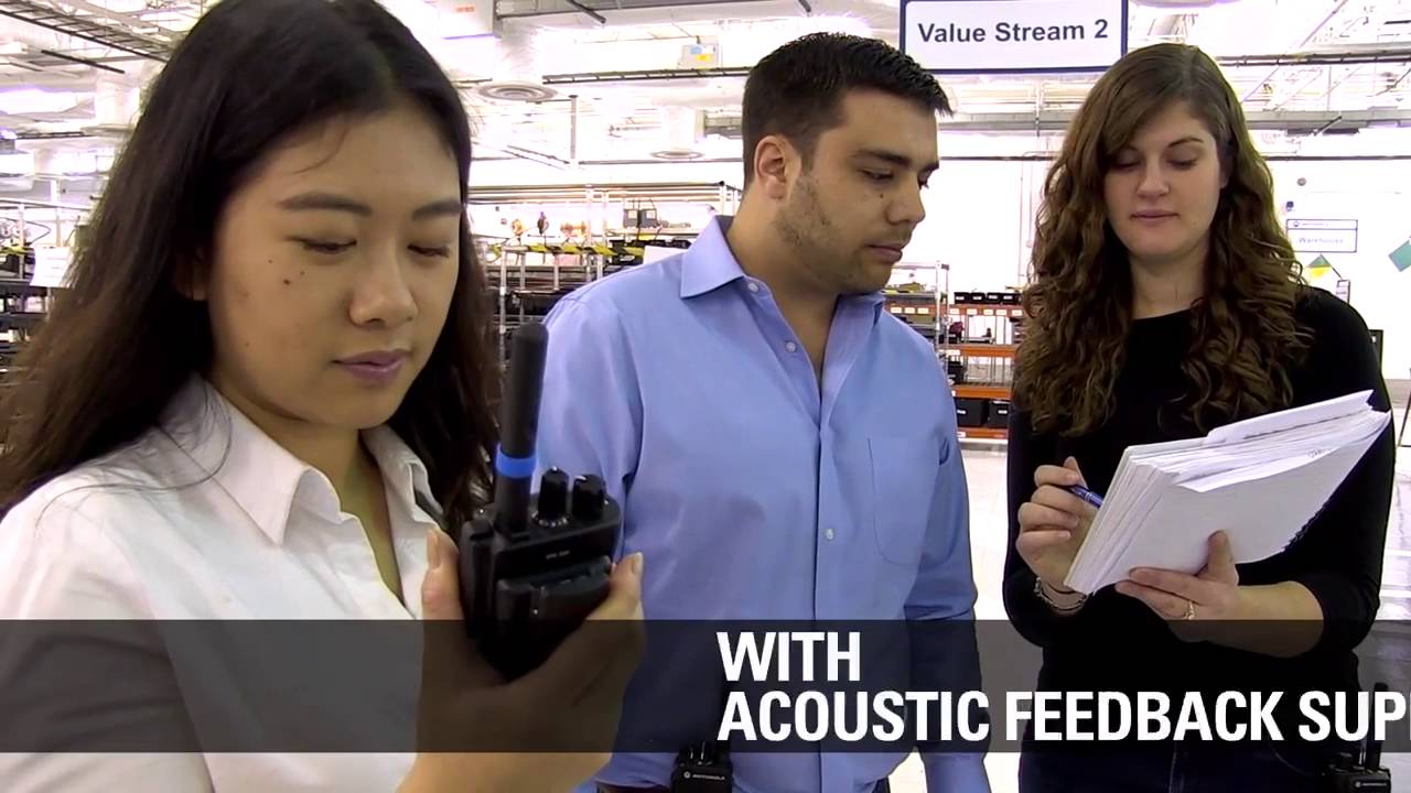 The MOTOTRBO™ Experience 2 Acoustic Feedback Suppressor YouTube