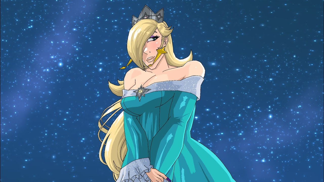 Rosalina: Super Mario Galaxy Movie | Super Mario | Digital Art SpeedPaint Pt.3(Procreate)Redesign