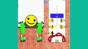 Draw To Smash PART 78|| Game vs Hide Ball Logic puzzle Game / Level 3693 - 1950Game /  Gameplay