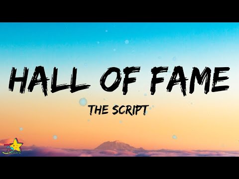 The Script - Hall of Fame (Lyrics) feat. will.i.am