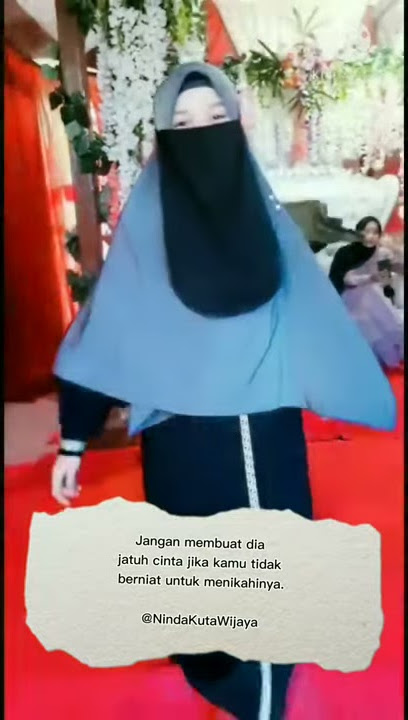 story'WA wanita bercadar