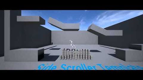 Unreal Engine 4: Moving Platforms/Stairs.