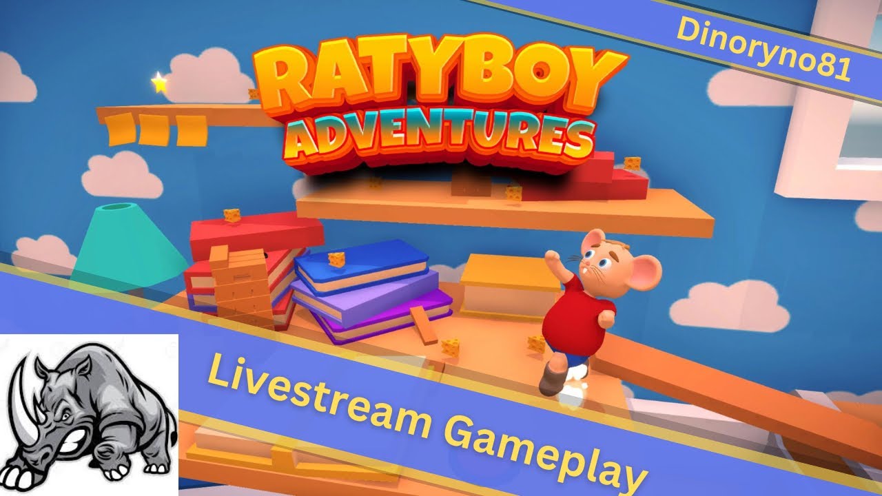 Ratyboy Adventures Gameplay - YouTube