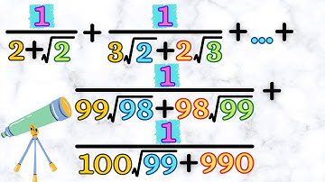 An elegant and beautiful telescoping sum!