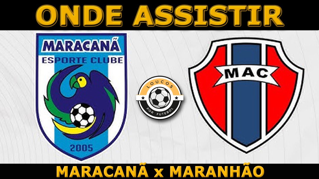 MARACANÃ x MARANHÃO (BRASILEIRO - SÉRIE D 2025) - YouTube