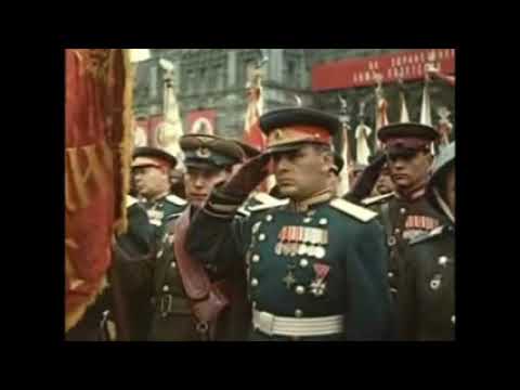 State Anthem of the Soviet Union in 1945