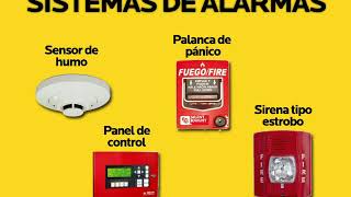 Tipos de sistemas de alarmas