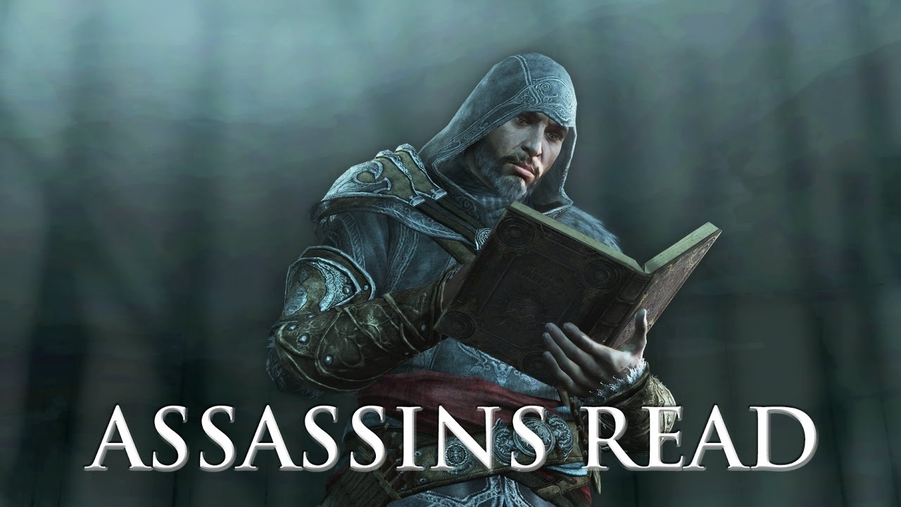 Assassin Reads Script ASSASSINS READ (vlog) - New video series / book & media club ...