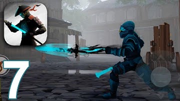 SHADOW FIGHT 3 Gameplay Walkthrough Part 7 - Chapter 2 Liquidator Battle (iOS Android)