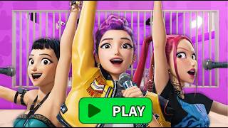 KPOP DEMON HUNTERS PRISON RUN (OBBY) Roblox-Gameplay-Walkthrough #roblox