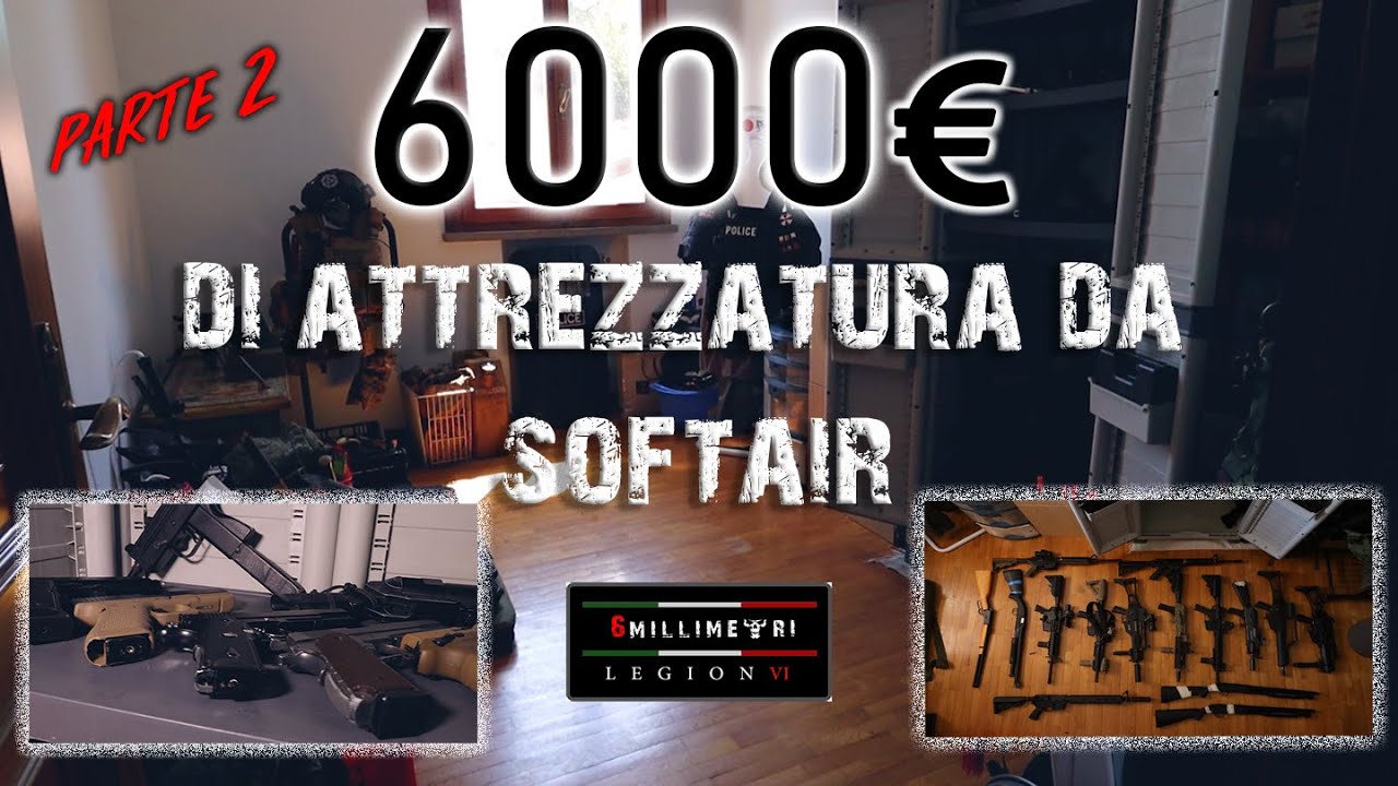 | Tutta la Mia Collezione da Softair | 6000€ di Attrezzatura - pt.2