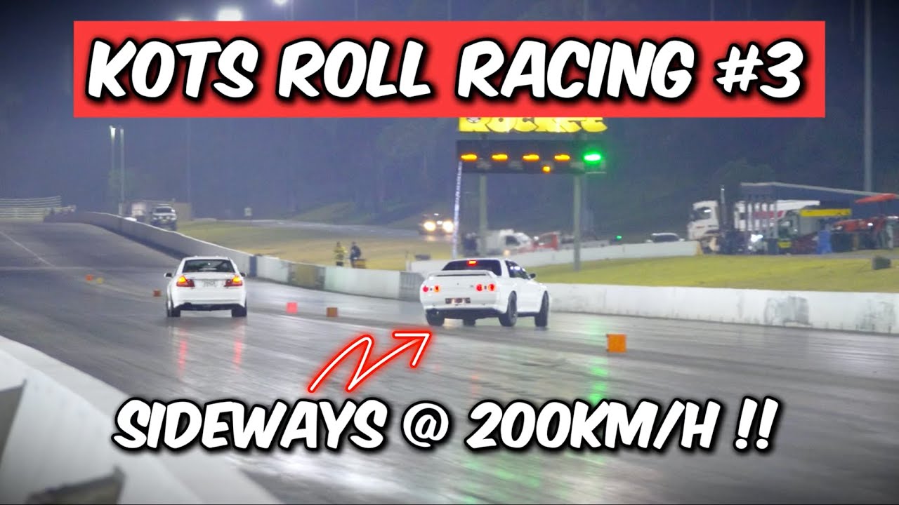 KOTS Roll Racing 3 - King of the Streets feat. Sydney's fastest Evo’s ...