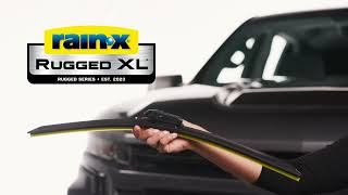 Rain-X Rugged XL Wiper Blade - Large J-Hook
