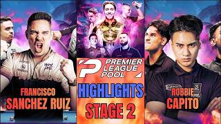 STAGE 2 | FRANCISCO SANCHEZ RUIZ - ROBBIE CAPITO | PREMIER LEAGUE POOL 2026 | HIGHLIGHTS