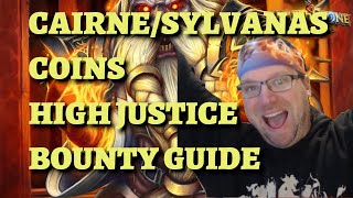 How to get Cairne and Sylvanas Coins (Hearthstone Mercenaries High Justice Grimstone Bounty Guide) How to get Cairne and Sylvanas Coins (Hearthstone Mercenaries High Justice Grimstone Bounty Guide)