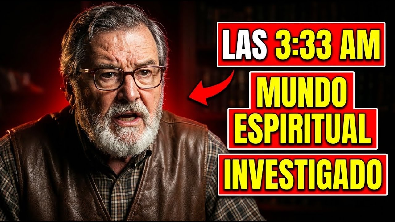 Las 3:33 AM Y El Mundo Espiritual — Lo Que JJ Benítez Investigó Por ...