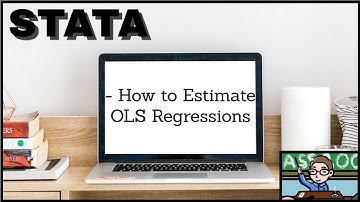 Stata - How to Estimate OLS Regressions