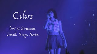 Halsey - Colors (Live at SiriusXM - Small Stage Series - Philadelphia)