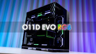 【Uncle Ji】A brand new upgrade in lighting and color ——LIANLI O11D EVO RGB 全新升级 流光溢彩丨联力O11D EVO RGB