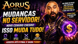 AORUS TALE: O Que Está Acontecendo no Servidor? Isso Muda Tudo!