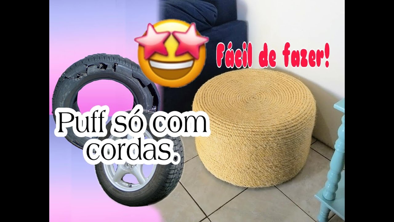 Como fazer PUFF de PNEU somente com CORDAS.