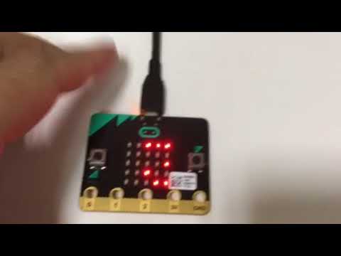micro:bit 溫度計