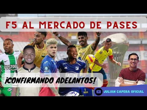 🚨💰 F5 AL MERCADO DE PASES: CONFIRMANDO ADELANTOS