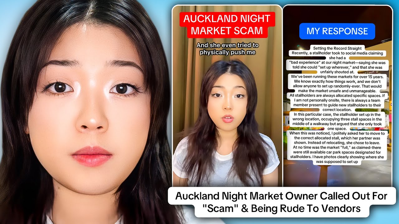 Market Owner Accused Of Scamming Vendors In Wild Drama