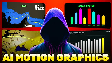This New AI Makes Pro-Level Motion Graphics Super EASY. No After Effects Needed!
