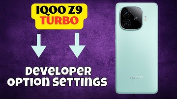 iqoo Z9 Turbo Developers Option | iqoo Z9 Turbo Developer Option Settings | enable Developer option
