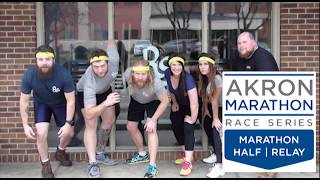 This is how Team R.Shea Trains for the Akron Marathon Relay