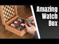 The Perfect Addition To Your Watch Collection : Mozsly’s Best Watch Box