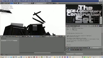 construction set 1.2 update - Blender Game Engine