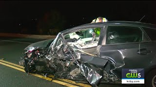 CHP says crash on Hwy 227 Friday was DUI-related