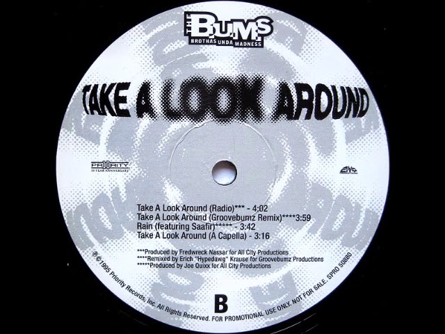 洋楽 The B.U.M.S. Take A Look Around CD inst 洋楽 The B.U.M.S. Take A Look Around CD inst The B.U.M.S.