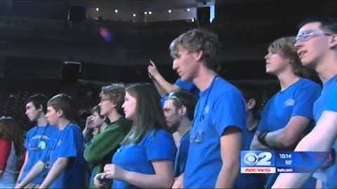 Robots Battle It Out In High School Competition