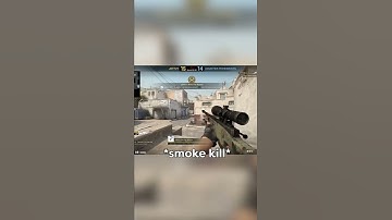 Counter-Strike 2 smokes WON