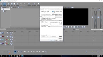 How To Disable Automatically Create Video Proxies for Ultra HD Media In Vegas Movie Studio Platinum