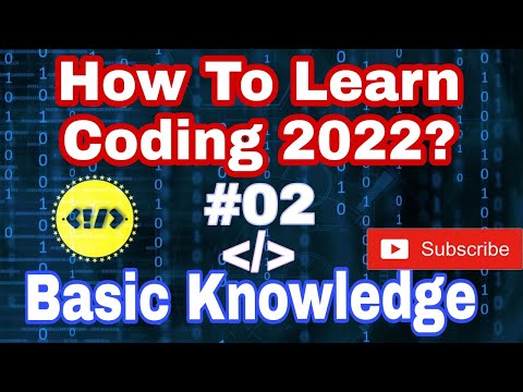 How To Learn Coding 2022? | How to start basic Coding 2022? | Programming 💻
